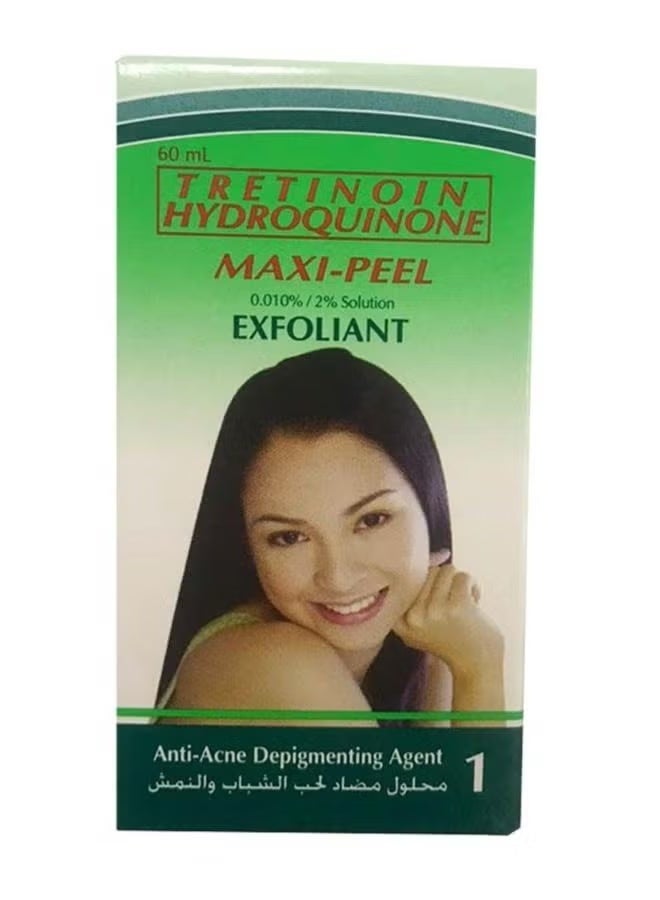 Maxi Peel No.1 Exfoliant Solution 60ml